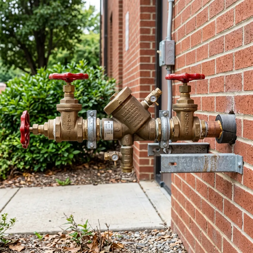 Backflow Prevention Plumber in Stockton, CA